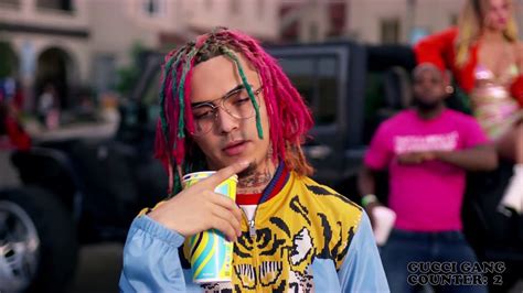 YouTuber says 'Gucci Gang' one million times for charity